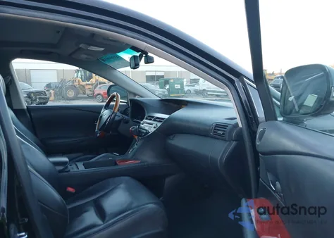 2010 Lexus Rx 350 из США, поврежденный, VIN 2T2BK1BA3AC064308